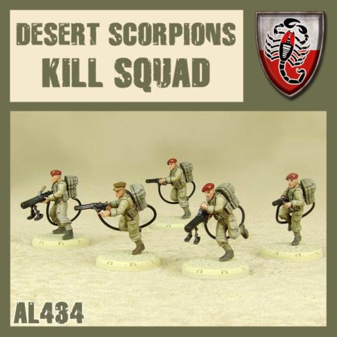 Desert Scorpions Kill Squad