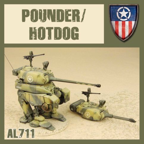 Pounder/Hotdog Allied Walker