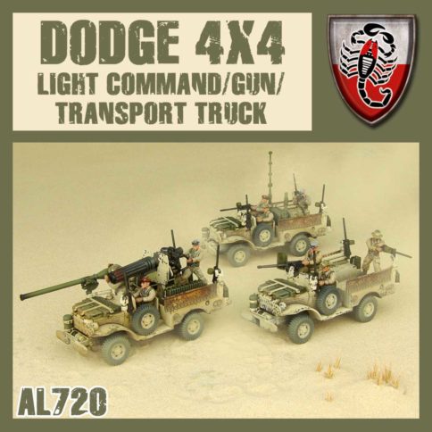 Desert Scorpions Command/Phaser Truck