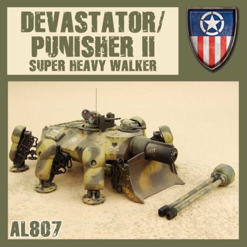 Devastator/Punisher II Heavy Allied Walker