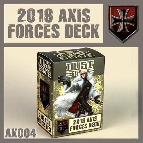 DUST 1947 Axis Forces Deck
