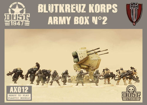 BLUTKREUZ ARMY BOX N.2