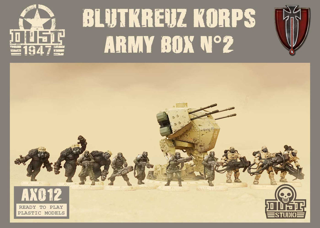 BLUTKREUZ ARMY BOX N.2