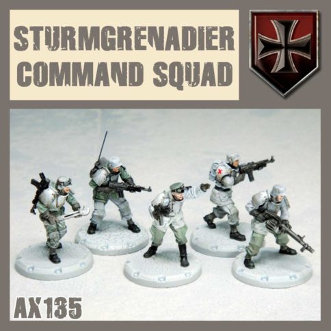 Sturmgrenadier Command Squad