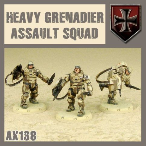 Heavy Grenadier Assault Squad