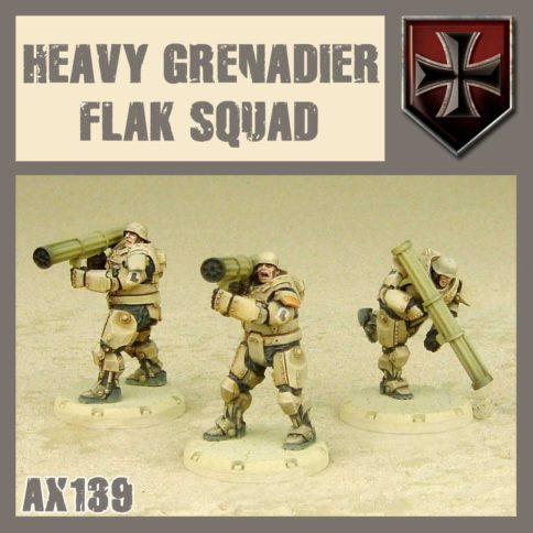 Heavy Grenadier Flak Squad