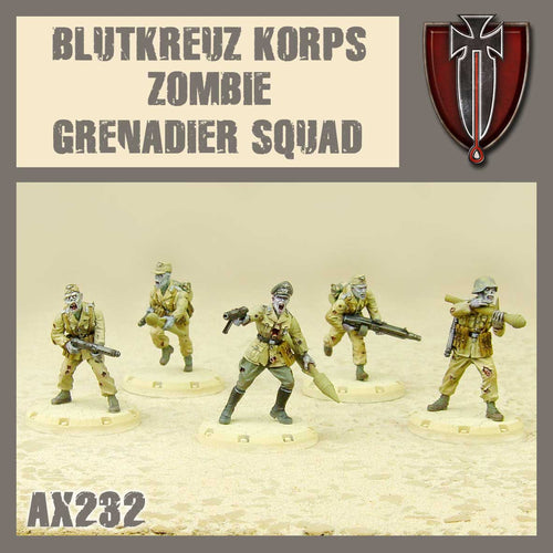 Blutkreuz Zombie Grenadiers Squad