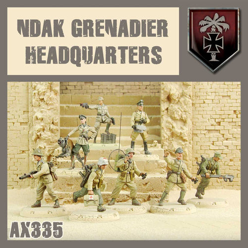 NDAK Grenadiers HQ