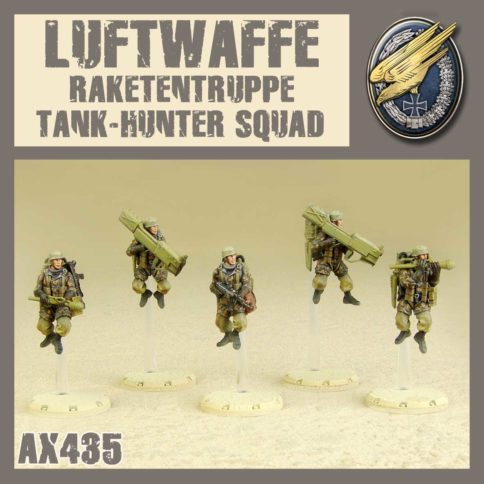 Raketentruppe Tank-Hunter Squad