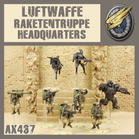 Raketentruppe HQ