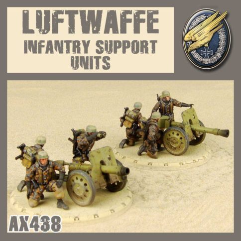 Luftwaffe Infantry Support Units