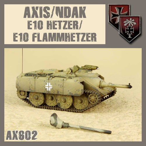 E10 Hetzer/Flammhetzer