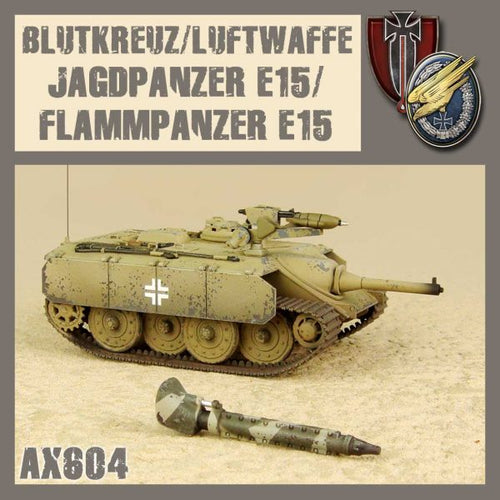 JAGD/FLAMMPANZER E15