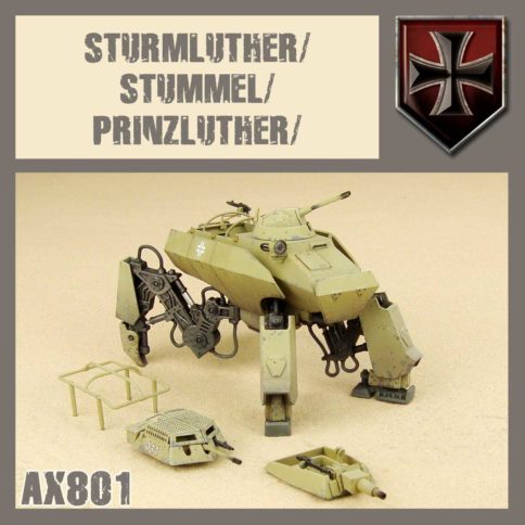 Sturmluther/Stummel/Prinzluther Axis Troop Walker