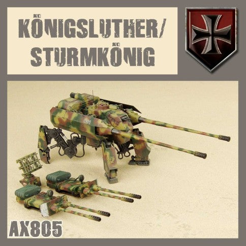 KönigsLuther / SturmKönig Heavy Axis Walker