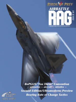 Birds of Prey airbattle RAG issue 1