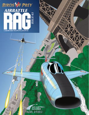 Birds of Prey Airbattle RAG issue 3