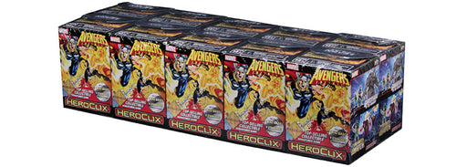 Avengers Infinity Booster Brick - 10 boosters