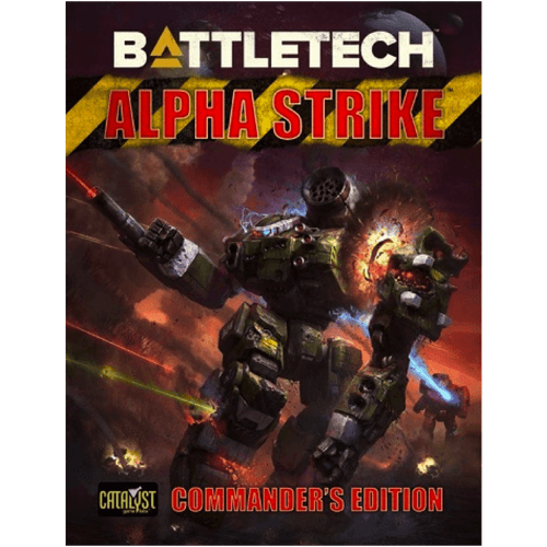 BattleTech: Alpha Strike, Commander's Edition