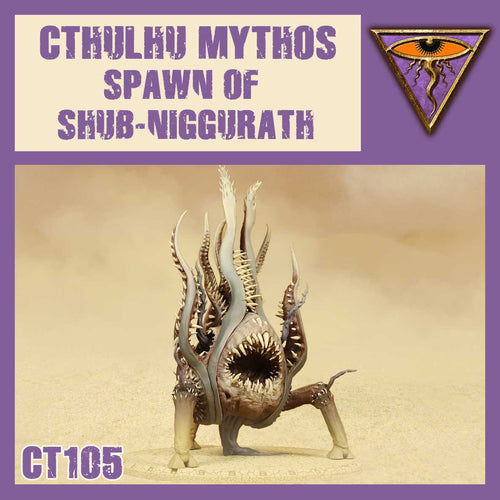 CTHULHU MYTHOS SPAWN OF SHUB-NIGGURATH
