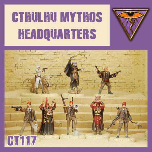 Mythos Headquarters