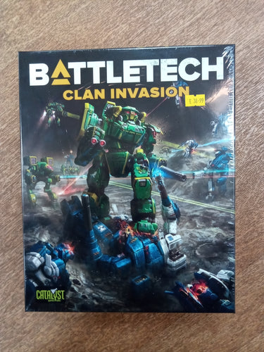 Battletech Clan Invasion core box