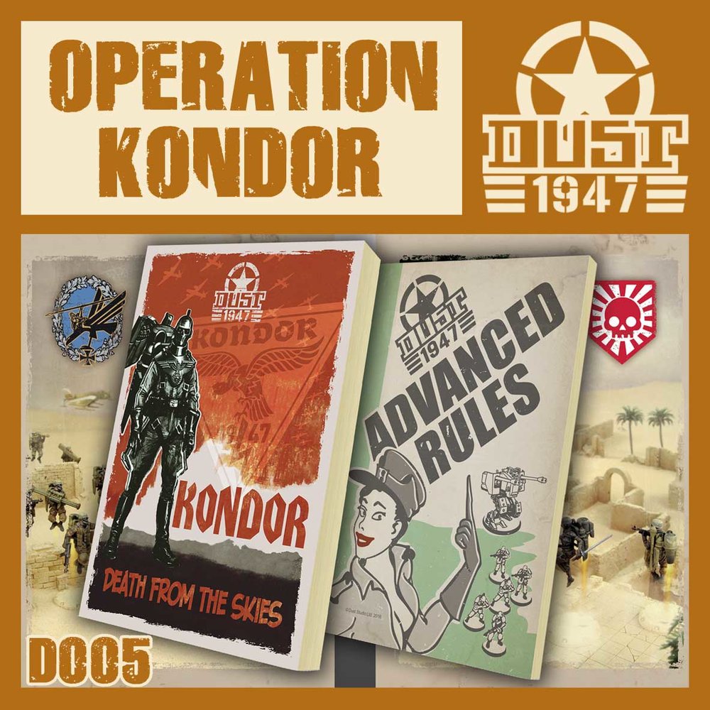 Operation Kondor - Rulebook Expansion 1