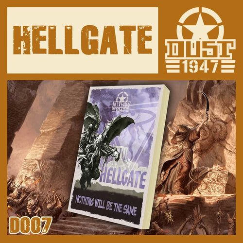 Operation Hellgate - Rulebook Expansion II