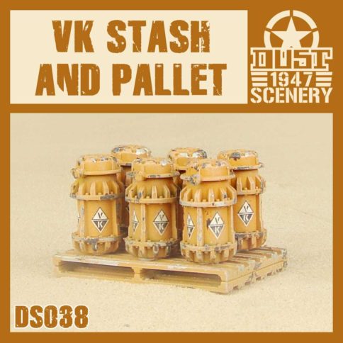 VK Stash on Pallet