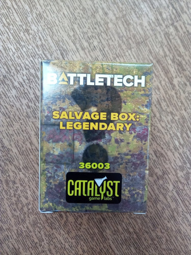 battletech Salvage box legendary