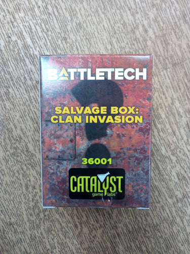 battletech Salvage box clan invasion