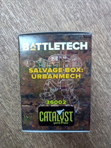 Battletech Salvage box urbanmech