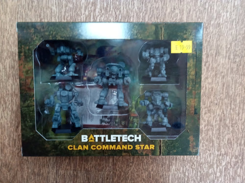 Battletech clan command star
