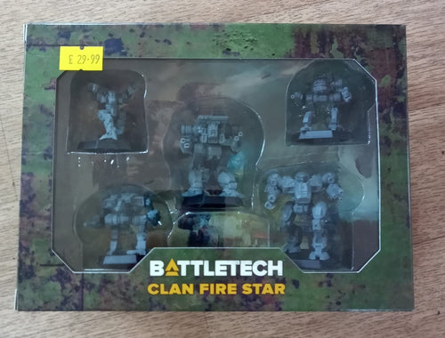 Battletech Clan Fire Star