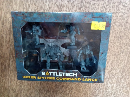Battletech inner sphere command lance