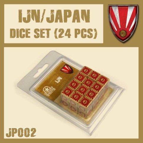 IJN/Japan Dice Set