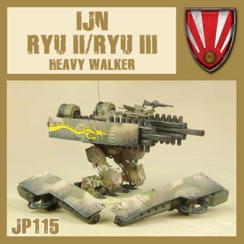 IJN Heavy Walker Ryu II