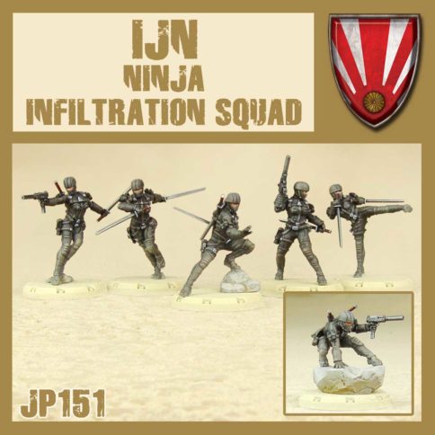 IJN Ninja Infiltration Squad