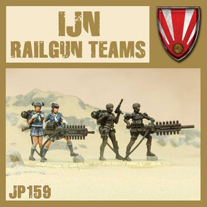 IJN Railgun Teams