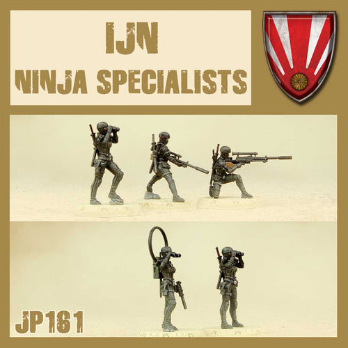 IJN NINJA SPECIALISTS