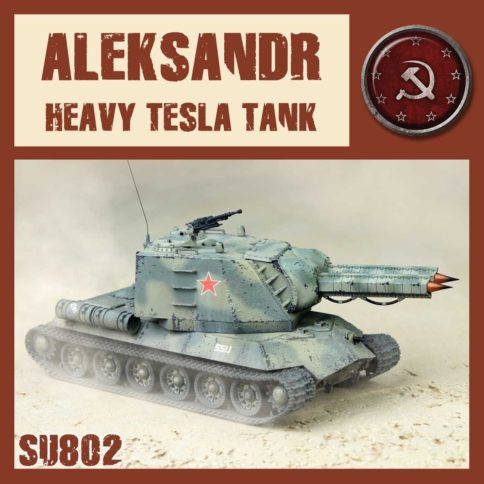 Aleksandr Vasilevsky Super Heavy Tesla Tank