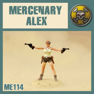 MERCENARY ALEX