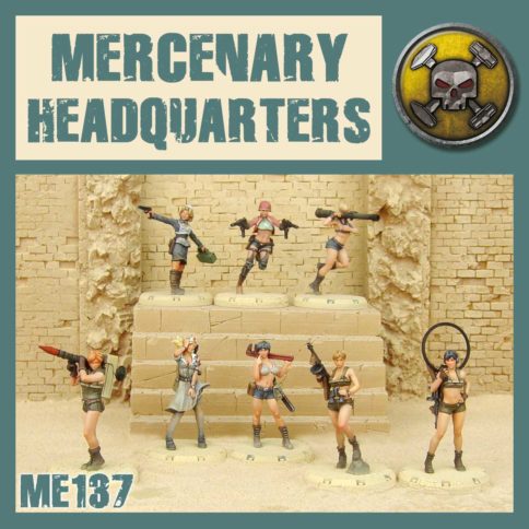 Mercenary HQ