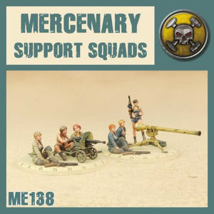 Mercenary Support Weapons