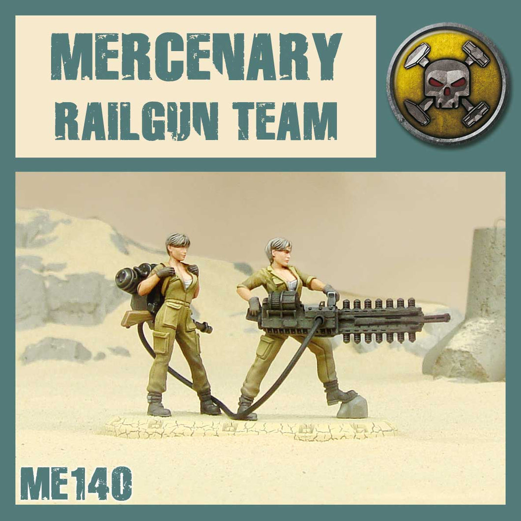 Mercenery Railgun Duo