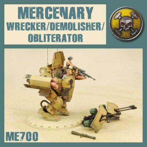 Demolisher/Wrecker/Obliterator Mercenary Walker