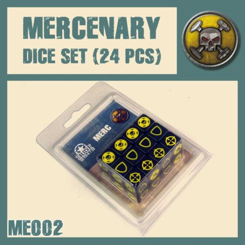 Mercenary Dice Set