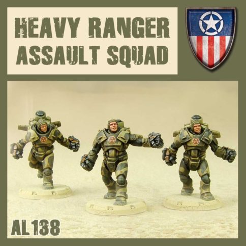 Heavy Rangers Assault Squad
