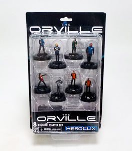 The Orville 8 Figure starter set Heroclix