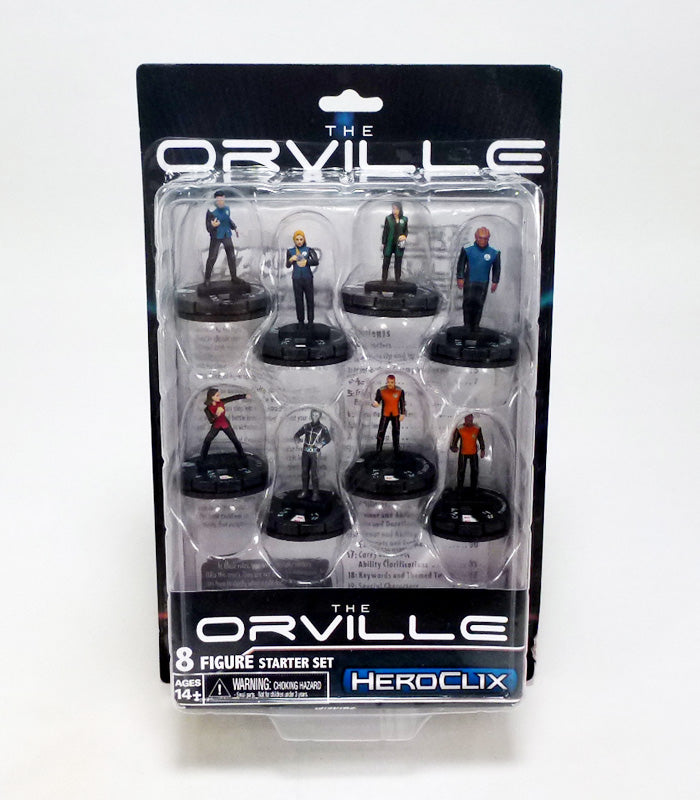 The Orville 8 Figure starter set Heroclix